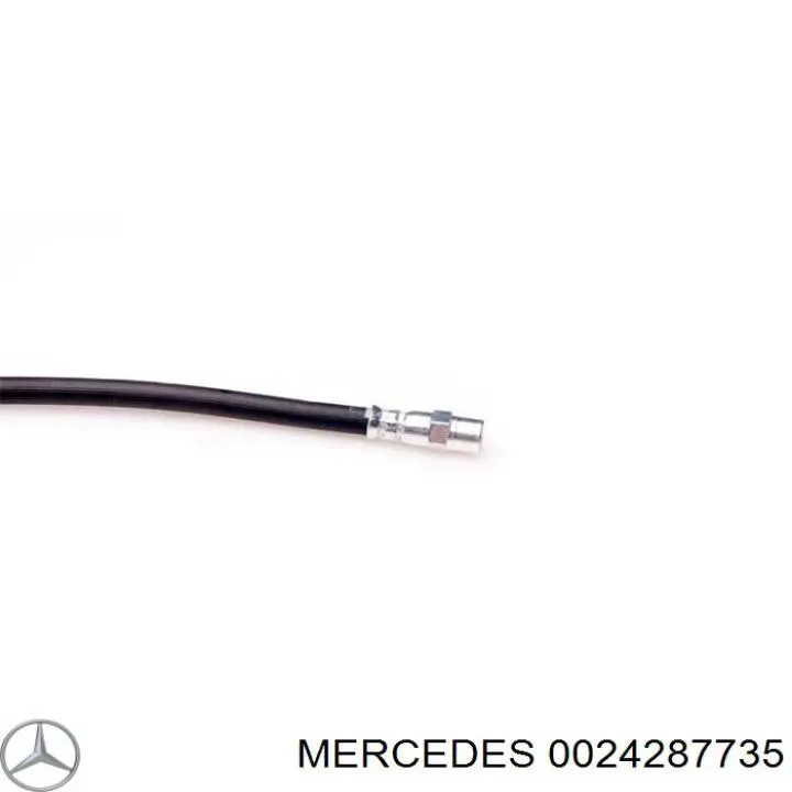 Шланг тормозной передний 0024287735 Mercedes