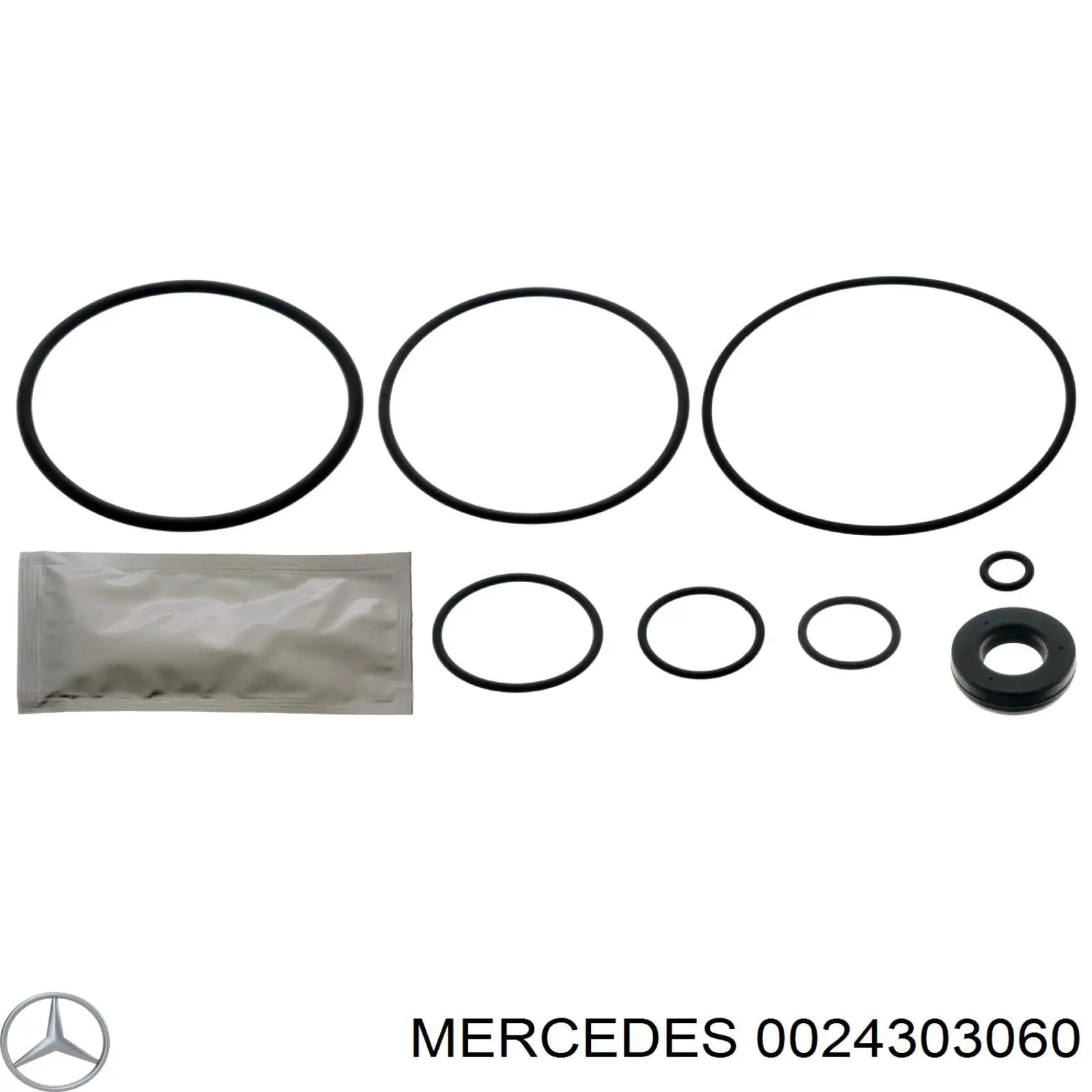  0024303060 Mercedes