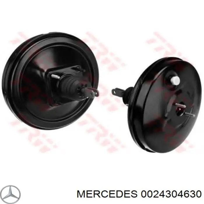 Усилитель тормозов A0024304630 Mercedes