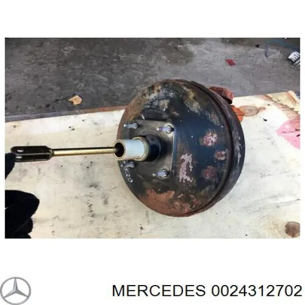  A0024312702 Mercedes