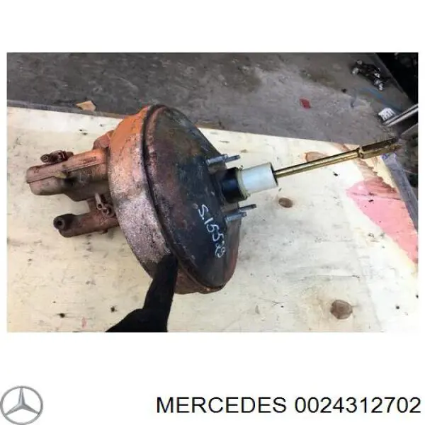 Бачок ГТЦ Mercedes 0024314002 цена, от 6.08 USD