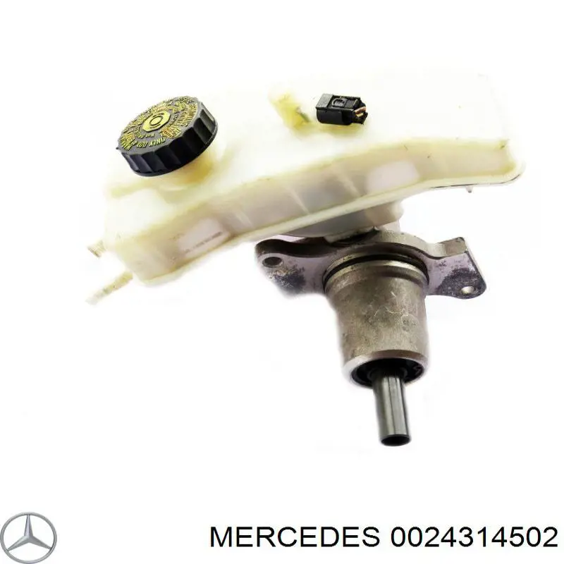 Бачок тормозной жидкости на Mercedes Sprinter (903)