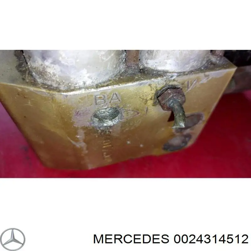 Купить A0024312012 Mercedes Блок управления ABS