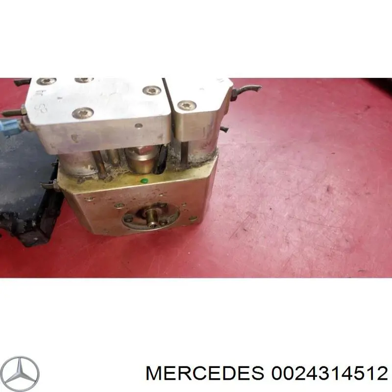 Гидроблок АБС Mercedes A0024312012 цена, от 57.01 USD
