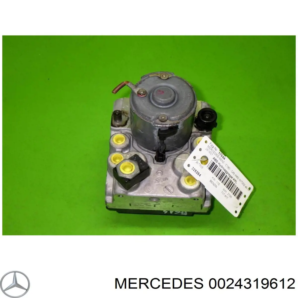 0024319612 Mercedes Блок ABS гидравлический