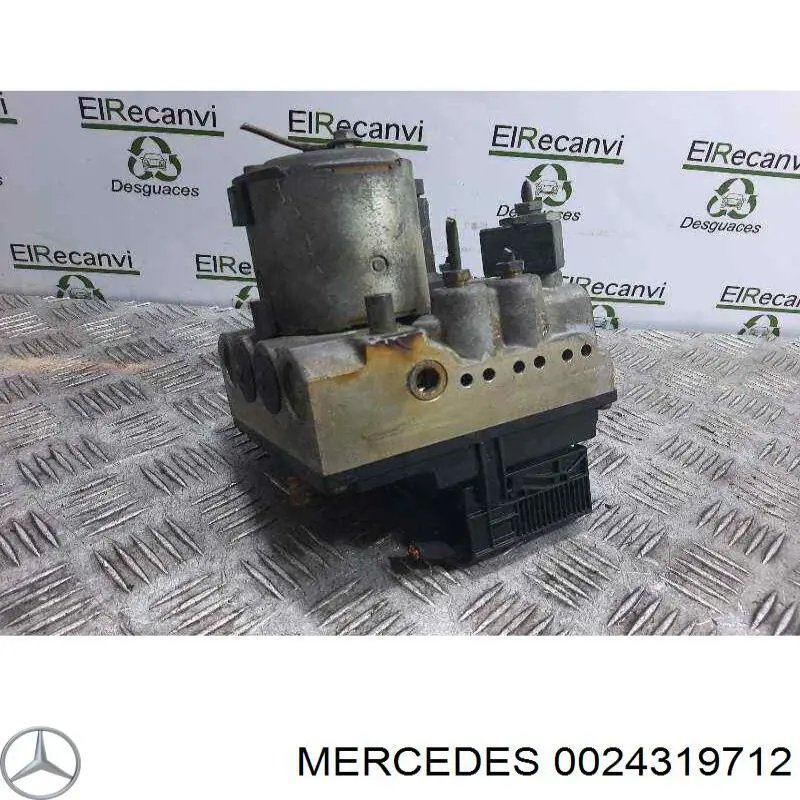 0024319712 Mercedes Блок ABS гидравлический