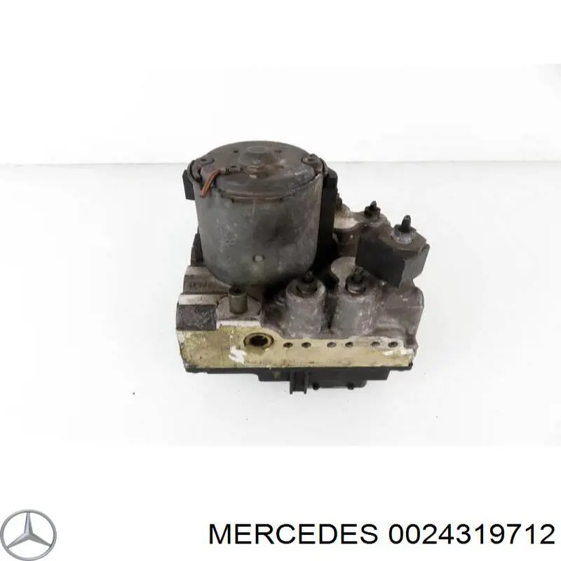 0024319712 Mercedes блок управления абс (abs гидравлический)