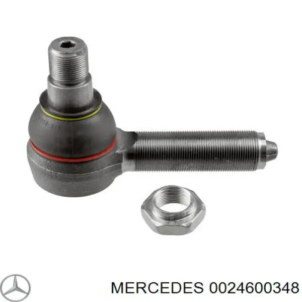Купить 0024600348 Mercedes Наконечник рулевой тяги, внешний