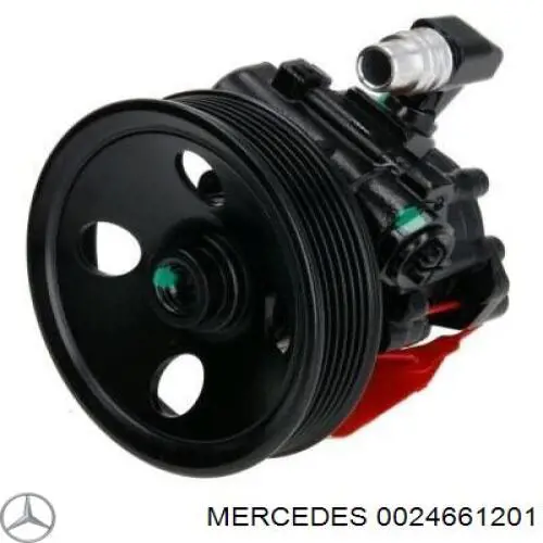 Насос ГУР 0024661201 Mercedes