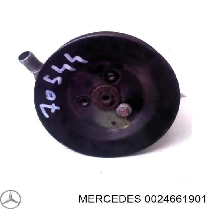 0024661901 Mercedes bomba da direção hidrâulica assistida