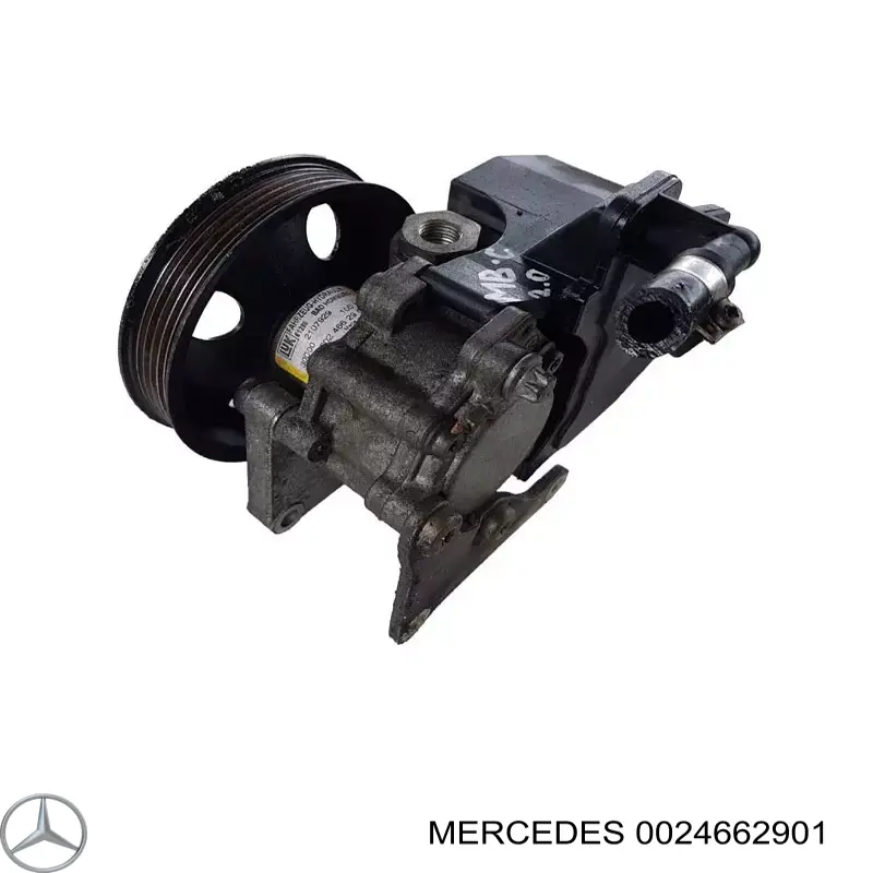 Купить 0024662901 Mercedes Насос рулевого управления