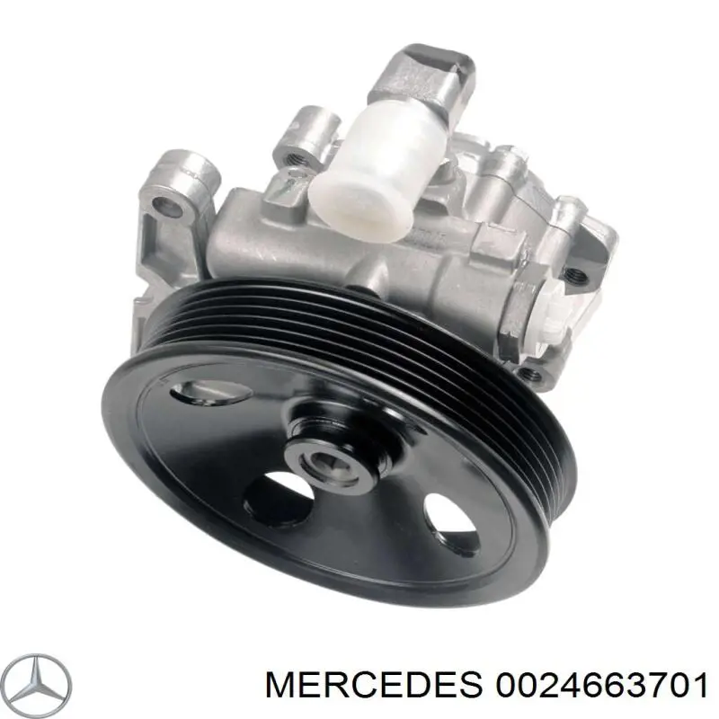 Купить 0024663701 Mercedes Насос рулевого управления