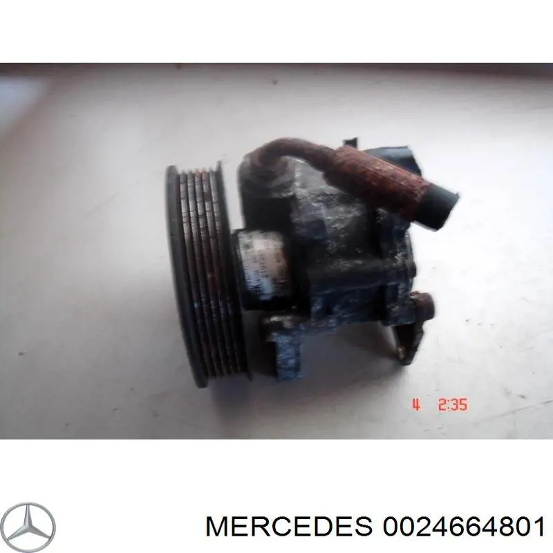 Насос ГУР 0024664801 Mercedes