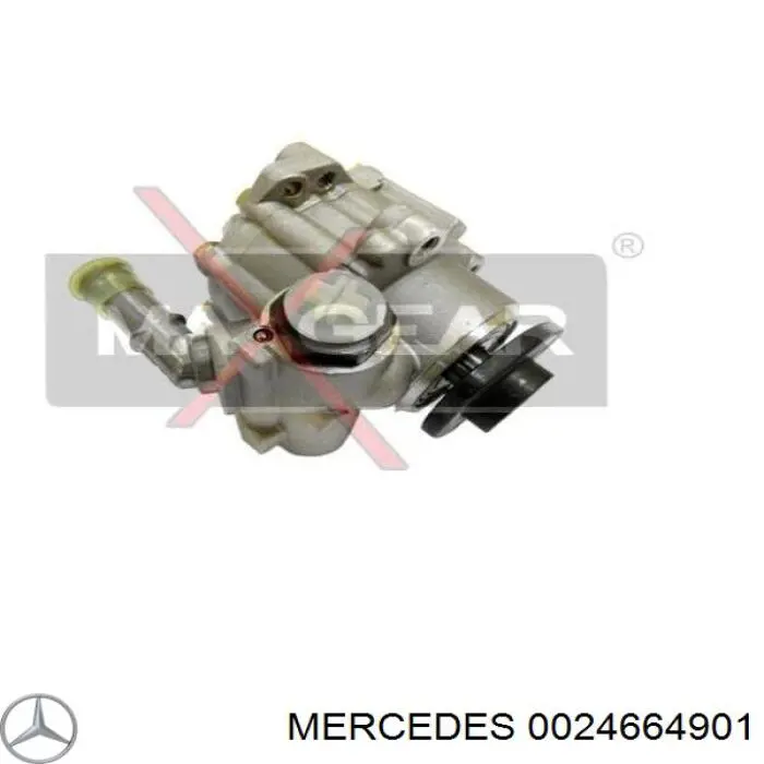 Купить 0024664901 Mercedes Насос рулевого управления