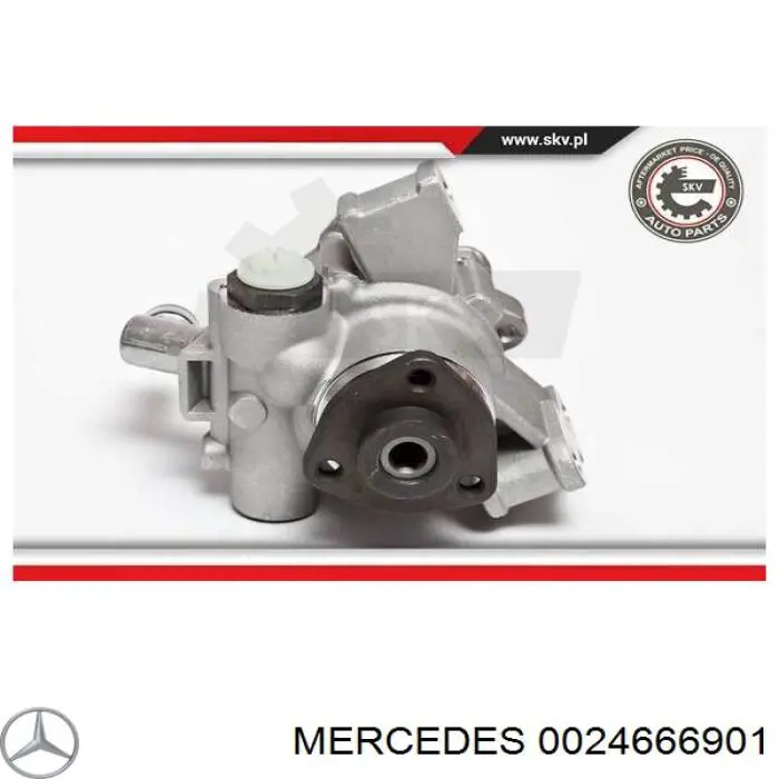 Насос гидравлики Mercedes 0024666901 цена, от 84.88 USD