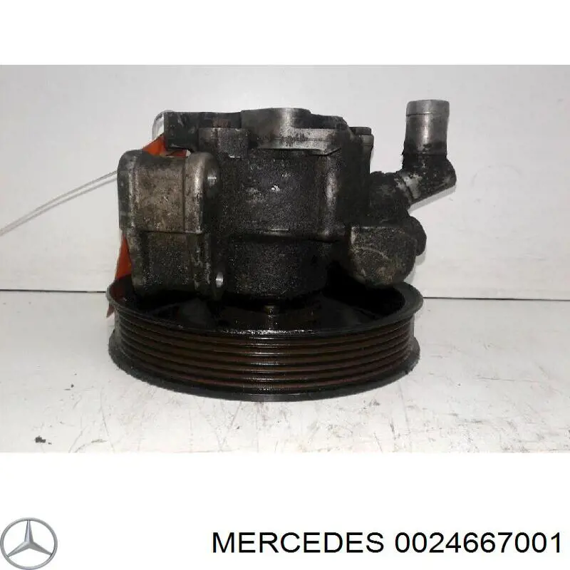 Насос гидроусилителя руля Mercedes 0024667001