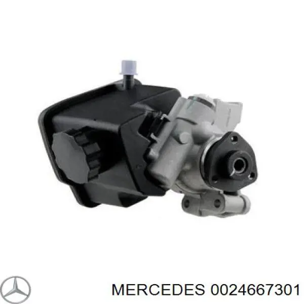 Купить 0024667301 Mercedes Насос рулевого управления