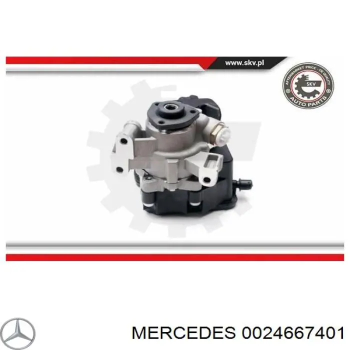 Насос гидравлики Mercedes 0024667401 цена, от 80.71 USD