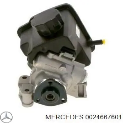 Купить 0024667601 Mercedes Насос рулевого управления