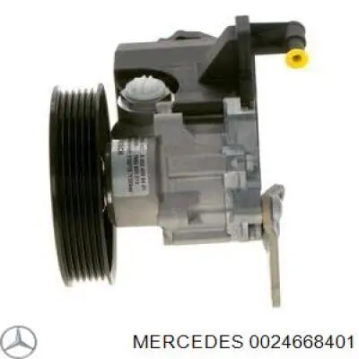 Купить 0024668401 Mercedes Насос рулевого управления
