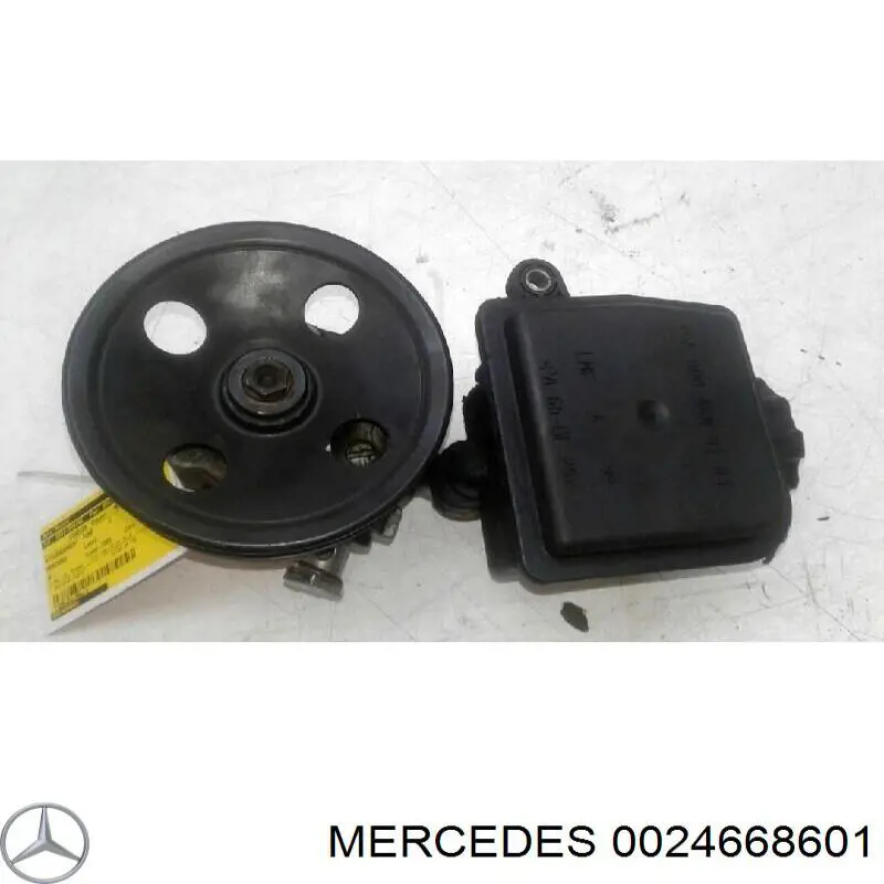 0024668601 Mercedes ГУР руля