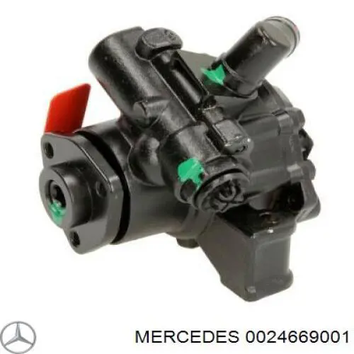 Купить 0024669001 Mercedes Насос рулевого управления