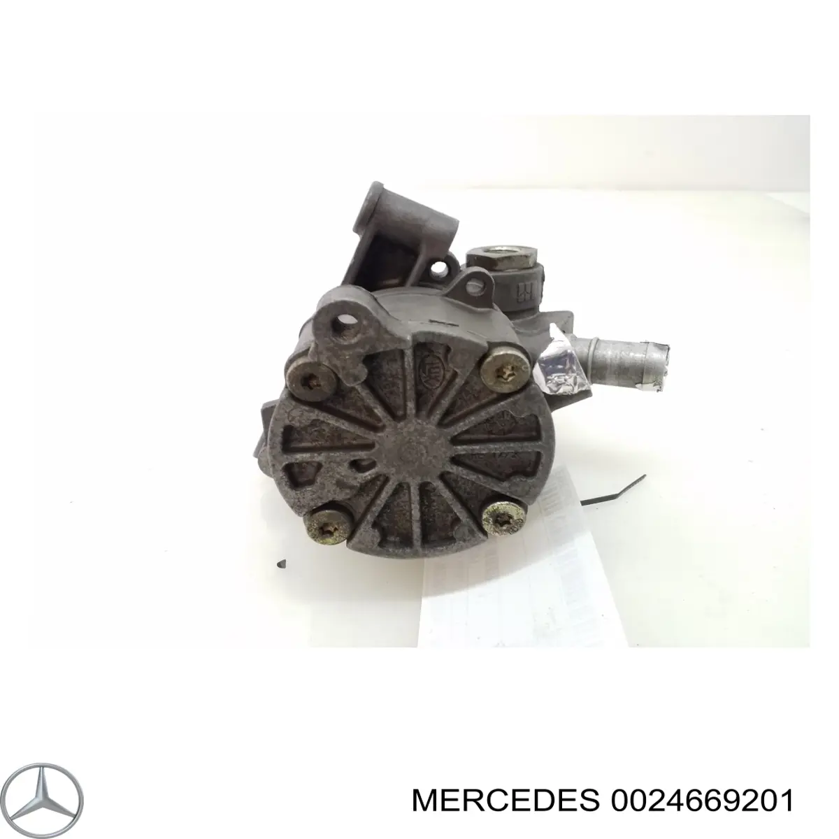 Насос ГУР 0024669201 Mercedes