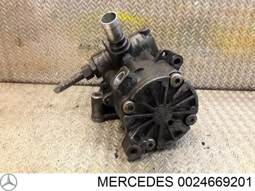 Насос ГУР 0024669201 Mercedes