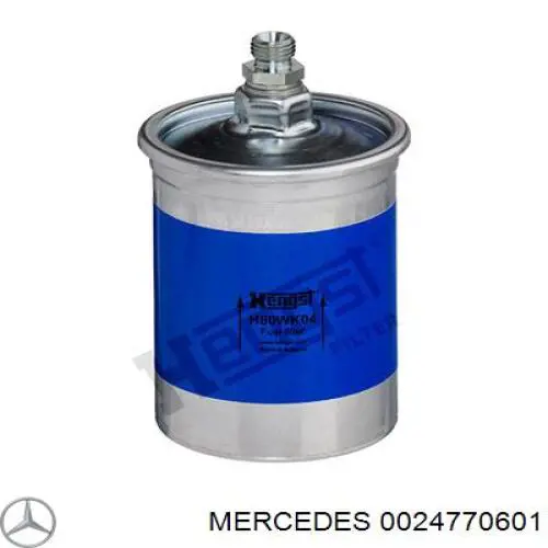 0024770601 Mercedes топливный фильтр