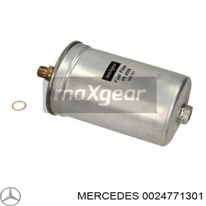 0024771301 Mercedes топливный фильтр