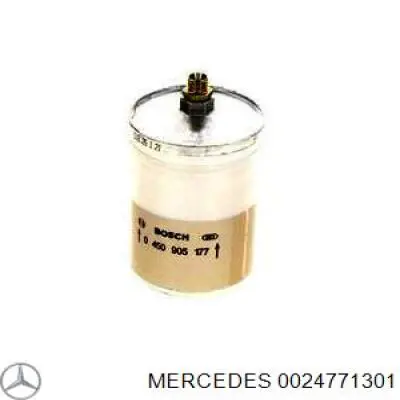 Купить 0024771301 Mercedes Фильтр-отстойник топлива грубой очистки
