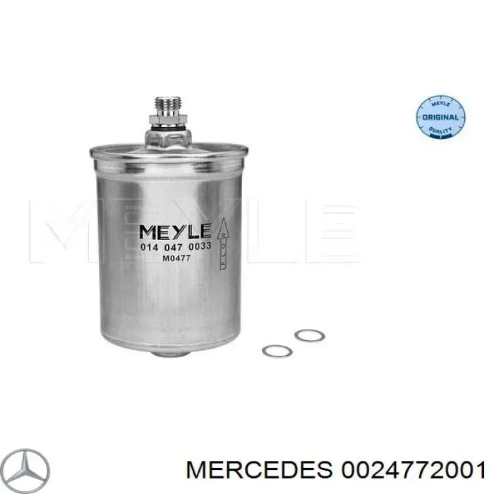 0024772001 Mercedes топливный фильтр