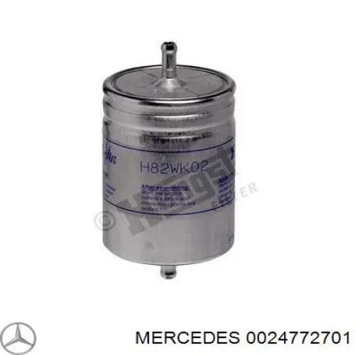 Фильтр тонкой очистки топлива Mercedes 0024772701 цена, от 15.91 USD