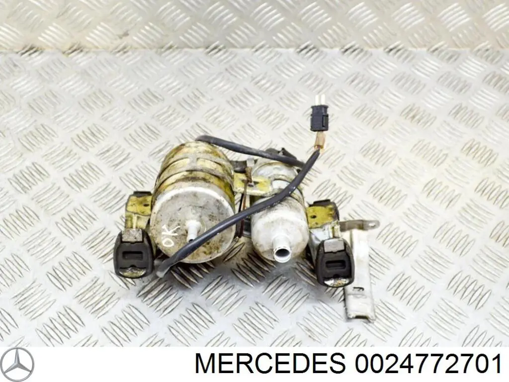 Купить 0024772701 Mercedes Фильтр-отстойник топлива грубой очистки