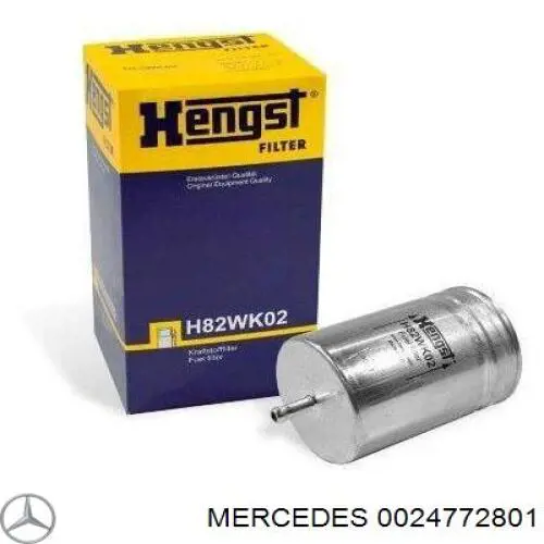 0024772801 Mercedes топливный фильтр