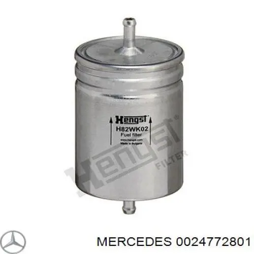 Купить 0024772801 Mercedes Фильтр-отстойник топлива грубой очистки