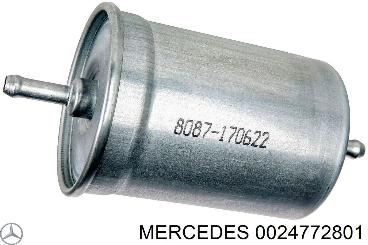 Топливный фильтр 0024772801 Mercedes