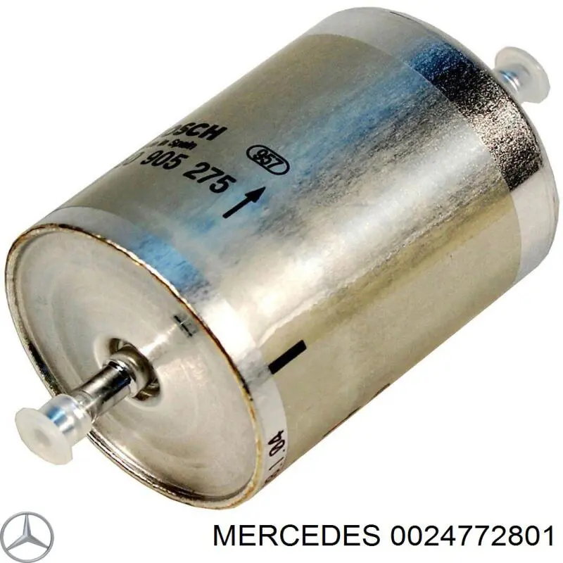 Фильтр тонкой очистки топлива Mercedes 0024772801 цена, от 16.53 USD