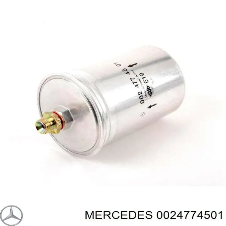 0024774501 Mercedes топливный фильтр