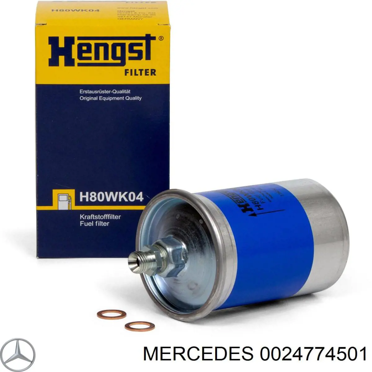 Топливный фильтр 0024774501 Mercedes