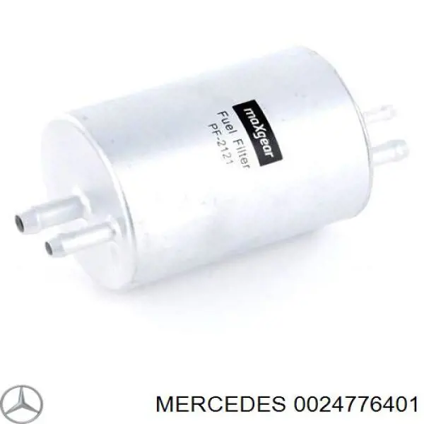 0024776401 Mercedes топливный фильтр