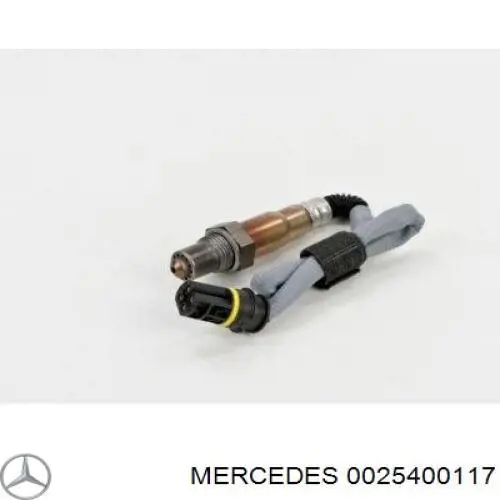 0025400117 Mercedes лямбда-зонд, датчик кислорода