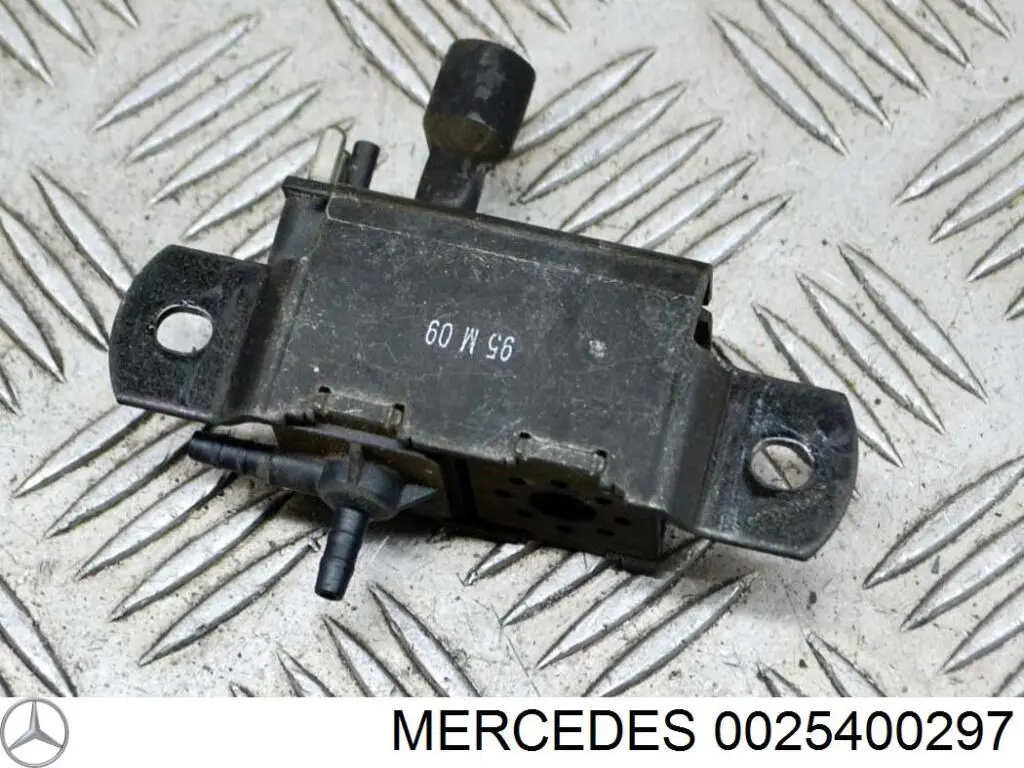 Клапан EGR рециркуляции газов MERCEDES 0025400297