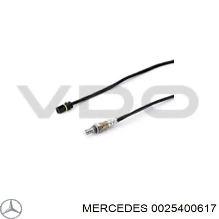 0025400617 Mercedes лямбда-зонд, датчик кислорода после катализатора