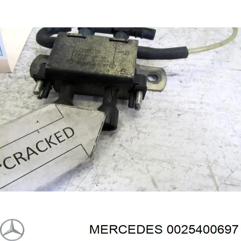 A0025400697 Mercedes клапан продувки катализатора