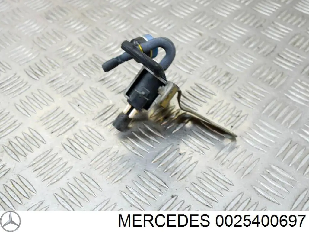 Клапан продувки катализатора Mercedes 0025400697