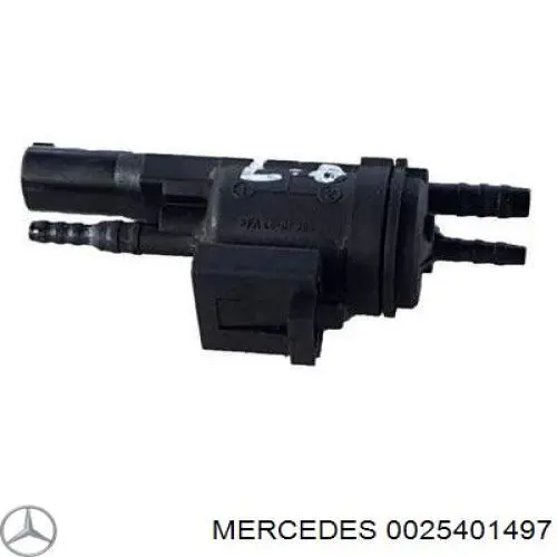 0025401497 Mercedes клапан соленоид регулирования заслонки egr
