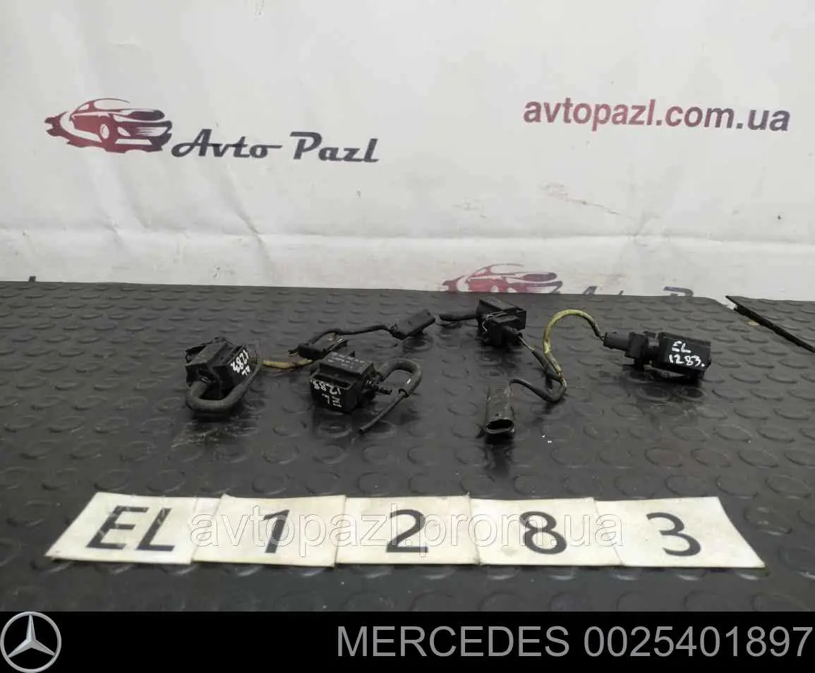 0025401897 Mercedes переключающий клапан регулятора заслонок впускного коллектора