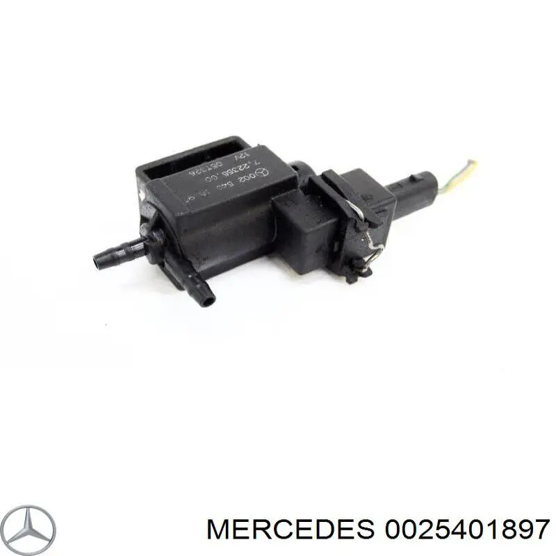 Переключающий клапан регулятора заслонок впускного коллектора 0025401897 Mercedes