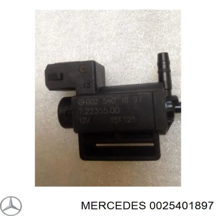Переключающий клапан регулятора заслонок впускного коллектора Mercedes 0025401897
